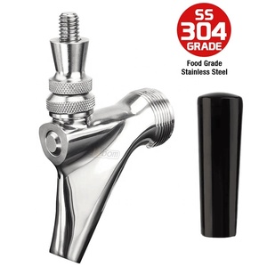 <span class=keywords><strong>Grifo</strong></span> de acero inoxidable 100% para cerveza, barril de cerveza estándar americano, 304 - Product Image 2