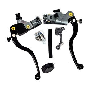 Bộ tay thắng và côn thủy lực 17.5rcs 7/8 22mm cho xe máy, bao gồm cần thắng, bơm thắng, bình chứa dầu - Product Image 1