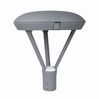 Linterna de parque LED OEM de alta calidad 140lm/W luz uniforme IP66 Luz de jardín LED con recubrimiento de polvo de aluminio