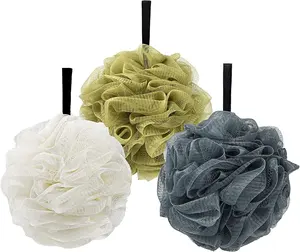 Exfoliating Body Scrub, Bath Foaming Bath Sponges - Various sponges for Thorough Cleansing and Exfoliation bath sponge