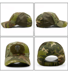 Cappellino da Baseball in rete per punitore cappellino da Baseball da uomo cappelli tattici da esterno - Product Image 6
