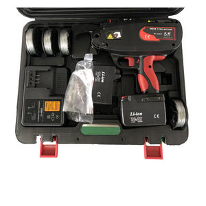 Machine à lier les barres d'armature Jiuwei RT450S, alimentée par batterie lithium-ion, affichage numérique, outil de construction professionnel - Product Image 3