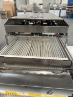 Machine à pain plat commerciale en acier inoxydable, entièrement automatique, pour la fabrication de chapati, roti et pain pita - Offre spéciale