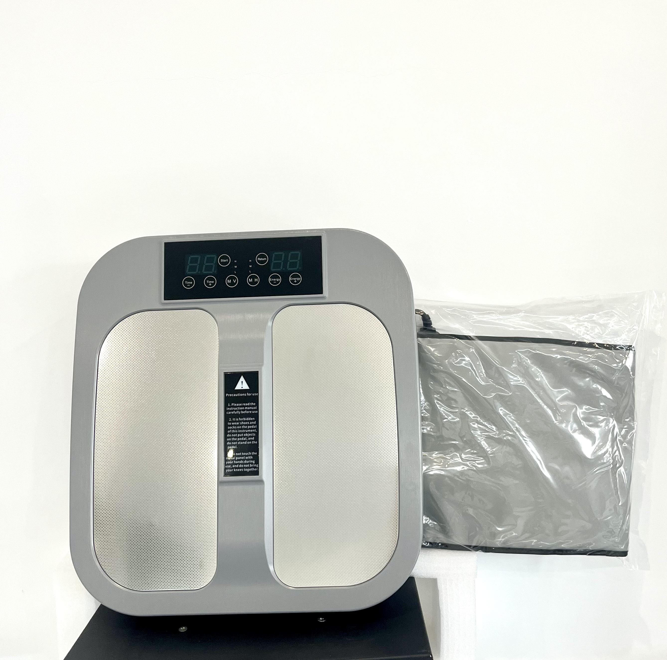 ORANGLES Professional Trhz Magnetic Thermal Heat Foot Massager | Circulation Improvement & Body Care with Heat Therapy, Stress Relief & Recovery Machine – Electric Foot Warmer for Relaxation (Qatar) - full product showcase - displaying specifications - Image 5 of 5 | adapts to any space | Professional Trhz Magnetic Thermal Heat Foot Massager | Circulation Improvement & Body Care with Heat Therapy, Stress Relief & Recovery Machine – Electric Foot Warmer for Relaxation (Qatar) deal New Jersey | Free Shipping ORANGLES