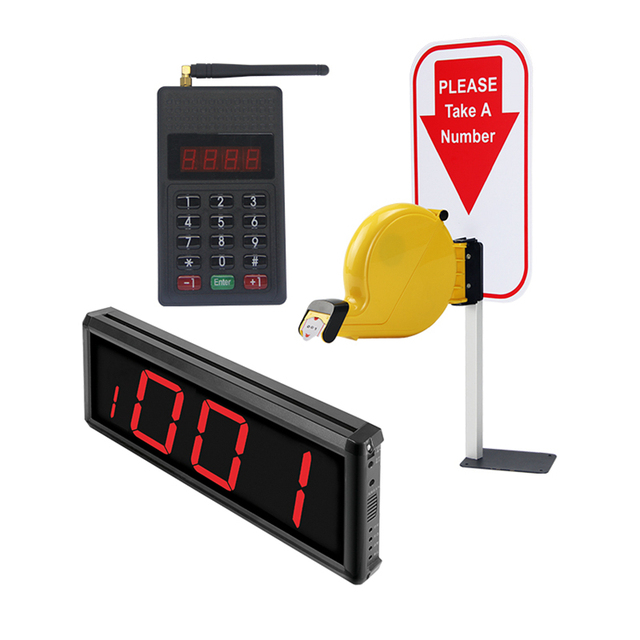 Wireless Food Collection Call System Restaurant Chef Call Waiter Kitchen Calling System