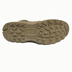 Chaussures de randonnée en daim de haute qualité en nubuck bottes tactiques en vente chaude en usine - Product Image 5