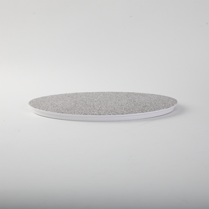 Vaisselle en mélamine nouveau design en <span class=keywords><strong>plastique</strong></span> personnalisée en gros <span class=keywords><strong>Assiette</strong></span> de buffet ovale en pierre avec motif <span class=keywords><strong>ardoise</strong></span> Assiettes à steak - Product Image 5