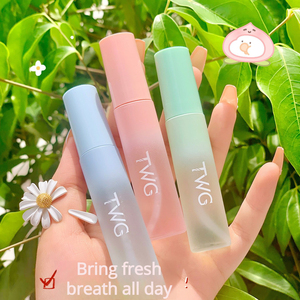 <span class=keywords><strong>Spray</strong></span> <span class=keywords><strong>buccal</strong></span> probiotique portable - Rafraîchisseur d'<span class=keywords><strong>haleine</strong></span> à la pêche et à la menthe, neutralisateur d'odeurs, brume buccale à fraîcheur longue durée - Product Image 1
