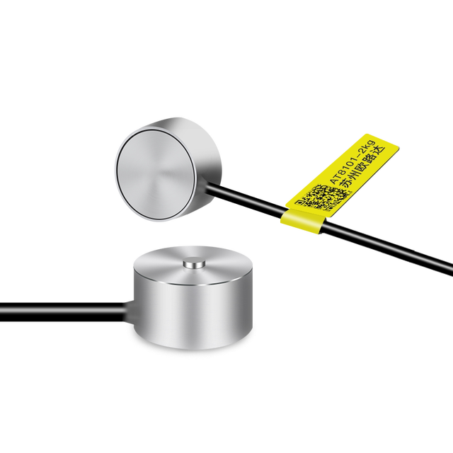 Ouluda AT8101 Compression Micro Force Sensor Diameter 8mm High Precision High Resolution Weighing 20N Durability Test
