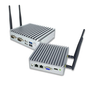 Cheap Price Win 7/10 Server Embedded <strong>Linux</strong> Router <strong>2</strong> Dual Lan X86 Celeron N2840 J1900 Industry Fanless Industrial Mini Pc - Product Image 4