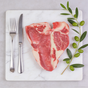 Modelo de carne de res cruda en forma de T de 20 cm, simulación de carne de res, espuma ecológica de PVC, accesorios de comida de plástico, herramienta de entrenamiento para cocina. - Product Image 6