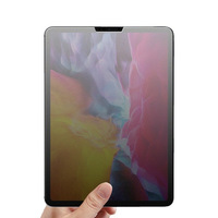 Étui pour tablette iPad 9/Air 5/Pro 11 pouces et Mini 6, design mat plein écran