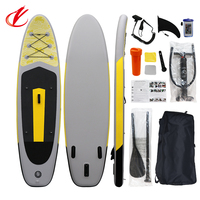 Gonflable SUP conseil stand-up paddle board conseil d'administration de pagaie