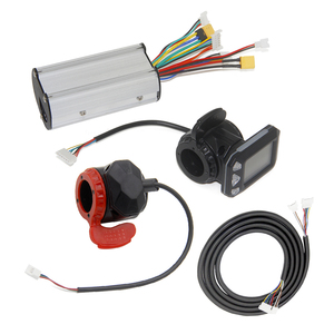 36V Round Brushless Controller set LCD communication line for 5.5 6.5 Inch <b>Electric</b> Scooter parts Repair Conversion <b>Kit</b> - Product Image 2
