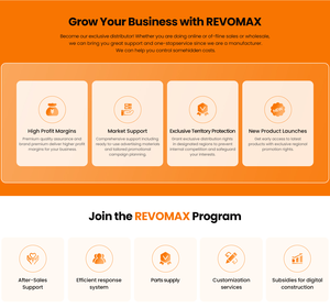 <span class=keywords><strong>Bouteille</strong></span> d'eau isotherme en acier inoxydable Revomax à double paroi avec bouchon sans torsion 592 ml/20 oz Cadeau d'affaires grand format - Product Image 5