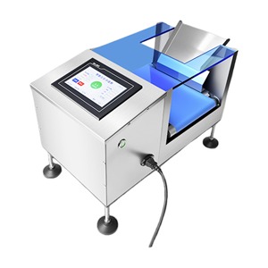 Macchina Automatica di Pesatura e Smistamento CJ-1000 con Nastro Trasportatore in PU per Alimenti, Algoritmo Intelligente per Smistamento Peso Eccessivo e Sottopeso - Product Image 5