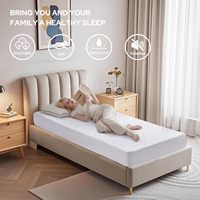 Protège-matelas jetable imperméable matelassé doux et respirant pour matelas King Size, idéal pour la maison et l'hôtel - Fabriqué en Chine