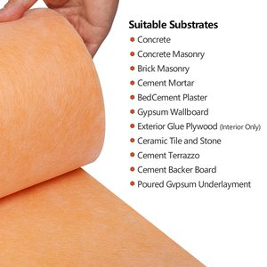 Membrane imperméable en polyéthylène (PP) et polypropylène (PE) pour revêtement <span class=keywords><strong>de</strong></span> sol <span class=keywords><strong>de</strong></span> salle <span class=keywords><strong>de</strong></span> bain, douche, tissu composite anti-humidité, <span class=keywords><strong>rouleau</strong></span> imperméable - Product Image 4