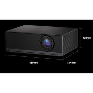 Projecteur DLP XGIMI S90 9000 ANSI lumens HDR 4K UHD <span class=keywords><strong>LED</strong></span> à double laser bleu-rouge, puce DMD de 0,78 pouces, objectif interchangeable, compatible 3D, intégré - Product Image 2