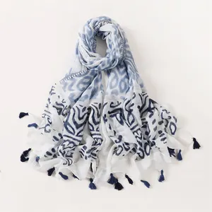 Bufandas de marca de lujo para mujer, chal largo cálido de Cachemira con letras H, accesorios para invierno