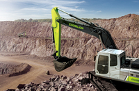 Zoomlion ZE245E 20t pelle machine 25 tonnes excavatrices avec 1.2 cbm seau