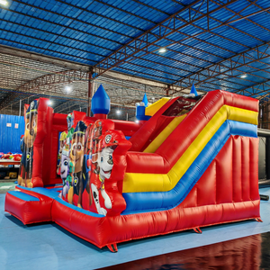 Trẻ em lớn PVC Inflatable <span class=keywords><strong>Bouncer</strong></span> nhảy lâu đài <span class=keywords><strong>bouncy</strong></span> lâu đài ngoài trời thương mại Đảng Inflatable nhà bị trả lại với trượt - Product Image 5