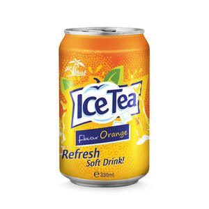 VINUT 330ml Botella de té verde hielo Té de salud especial recién procesado con sabor a margaritas - Product Image 6