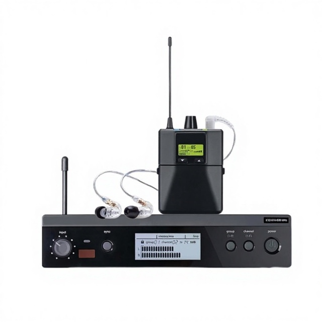 PSM600 PSM300 Stereo in Ear Monitors for Stage Performance