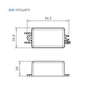 Non-Dimmable CE CCC 3W-8W 3-11VDC 700mA Constant Current High-Efficiency Switching <strong>Power</strong> Supply Mini <strong>LED</strong> <strong>Driver</strong> 3-Year <strong>LED</strong> - Product Image 6