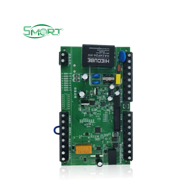Smart Electronics Custom Motherboard PCBA for 12V DC BLDC Ceiling Fan Controller - High Quality FR4 HASL PCB Assembly