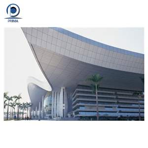 Optima Building Exterior Pared Fachada Panel de pared de aluminio Pared de cortina Chapa de aluminio No hay <span class=keywords><strong>opiniones</strong></span> aún - Product Image 2