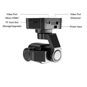 Mini 4K Drone <b>Camera</b> <b>Gimbal</b> 8MP SIYI A8 Mini 4K 8MP Ultra HD 6X Digital Zoom <b>Gimbal</b> <b>Camera</b> with 1/1.7" Sensor AI Smart Identify - Product Image 2