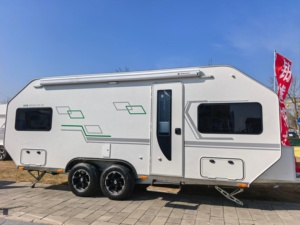 Équipement de <span class=keywords><strong>camping</strong></span> complet, remorque de <span class=keywords><strong>camping</strong></span>-<span class=keywords><strong>car</strong></span> AL-KO, châssis entièrement en aluminium, mobilier pour le <span class=keywords><strong>camping</strong></span> familial, voyages, fourniture d'usine - Product Image 2