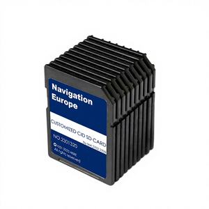 Carte SD vierge 64 Go en plastique pour navigation GPS automobile et caméra avec <span class=keywords><strong>CID</strong></span> modifiable – Nouvelle version - Product Image 4