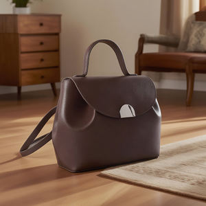 Sac bandoulière rétro en PU haut de gamme pour femme 2026, léger, à sangle unique, nouveau design, sacoche élégante - Product Image 5