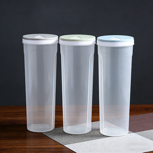 Household <b>kitchen</b> noodle <b>container</b>, grain <b>container</b>, food <b>storage</b> box, refrigerator airtight <b>container</b>, noodle box, sealed - Product Image 2