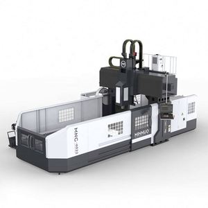 Pórtico CNC profesional, fresado de metales automático BT30, centro de mecanizado Vertical de alta precisión y servicio pesado - Product Image 5