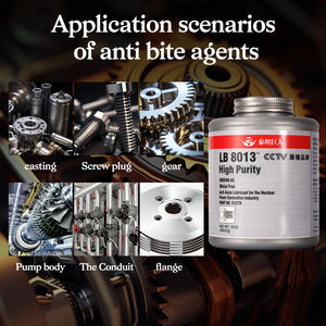 Pâte lubrifiante anti-grippage HiGlue LB 8008 cuivre-graphite pour lubrifier les vis, les écrous, les tuyaux dans l'automobile - Product Image 5