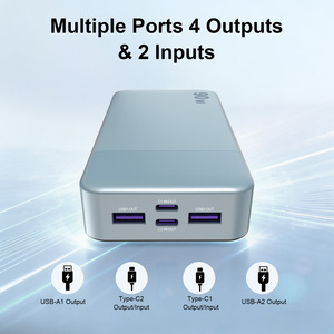 UK NOBIS JUOVI - Bon <span class=keywords><strong>prix</strong></span> - <span class=keywords><strong>Batterie</strong></span> de sécurité 90W 20000mAh - Haute capacité - Charge rapide - Affichage LED - <span class=keywords><strong>Batterie</strong></span> externe portable UL UKCA CE - Product Image 3