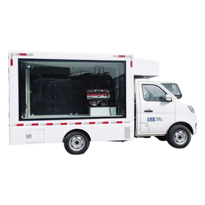 Mini camion publicitaire à écran LED mobile - Product Image 2