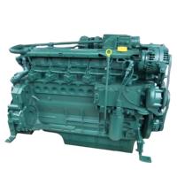 Pièces de machines de construction, ensemble moteur d'excavatrice, pièces de moteur D4D D12D D5D D6D D7D D12E pour Volvo