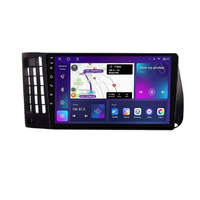 Radio Mobil Android 2 Din untuk Volkswagen Golf 3 1992-1993 Layar Sentuh Stereo Mobil Pemutar Video GPS dengan Carplay BT FM USB RDS