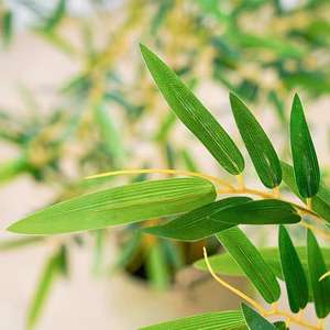 Vente en gros <span class=keywords><strong>de</strong></span> plantes artificielles en bambou décoratives pour <span class=keywords><strong>l</strong></span>'aménagement paysager, pour la décoration <span class=keywords><strong>de</strong></span> la maison, <span class=keywords><strong>de</strong></span> <span class=keywords><strong>l</strong></span>'hôtel, du magasin - Product Image 2