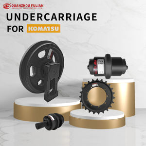 Piezas del Tren de Rodaje de Miniexcavadora, Rodillo Inferior de Cadena, Rodillo Guía para <span class=keywords><strong>Komatsu</strong></span> <span class=keywords><strong>PC05</strong></span> - Product Image 2