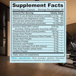 Les capsules OEM <span class=keywords><strong>de</strong></span> marque privée coupe-faim <span class=keywords><strong>pour</strong></span> la perte <span class=keywords><strong>de</strong></span> poids avec <span class=keywords><strong>de</strong></span> la vitamine E aident à réduire les fringales <span class=keywords><strong>de</strong></span> supplément à base <span class=keywords><strong>de</strong></span> plantes - Product Image 2