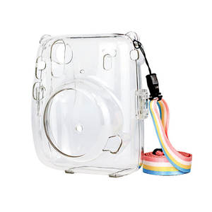 Coque de rangement en cristal, ceinture anti-rayures, corde, manchon de montage, coque transparente, manchon de protection en cristal, coque PC pour <span class=keywords><strong>mini11</strong></span> - Product Image 6