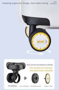 <span class=keywords><strong>Maleta</strong></span> <span class=keywords><strong>de</strong></span> Viaje con Ruedas MGB Personalizada <span class=keywords><strong>de</strong></span> 20 Pulgadas, Resistente, para Niños, con Diseño <span class=keywords><strong>de</strong></span> Balón <span class=keywords><strong>de</strong></span> Fútbol, Tipo Trolley, para Cabina - Product Image 4