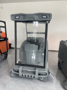 WELIFTRICH <b>Walk</b>-Behind Battery-Powered Burnishing <b>Machine</b> with Cold Water Cleaning 24V100AH - Product Image 5