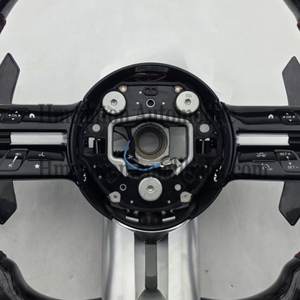 พวงมาลัยคาร์บอนไฟเบอร์อัลคันทาร่า LED รุ่นยอดนิยมสำหรับ Mercedes Benz W177 W213 W204 C257 AMG - Product Image 6