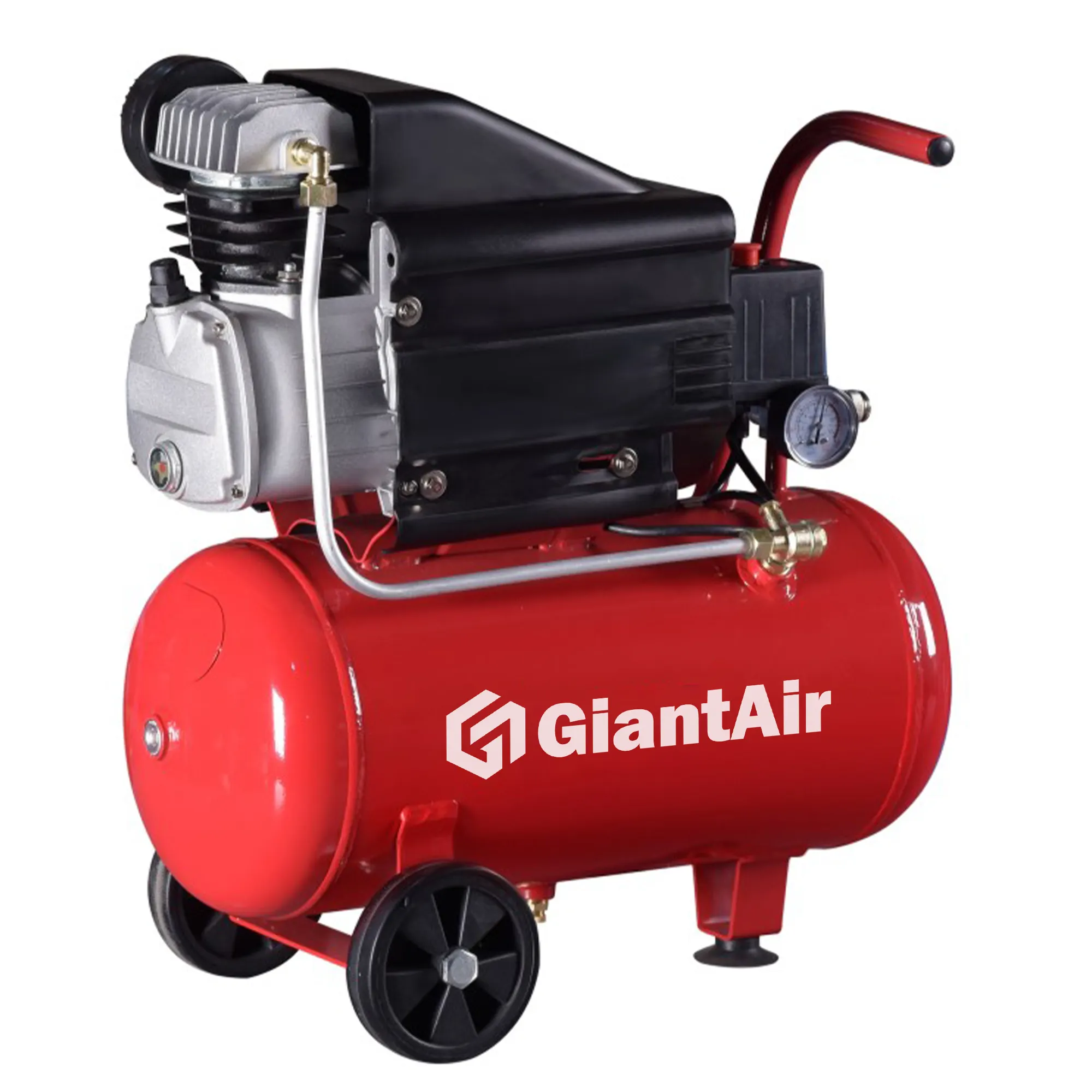 Giantair Direct Stille Type Elektrische Draagbare Zuiger Luchtcompressor BM-2024
